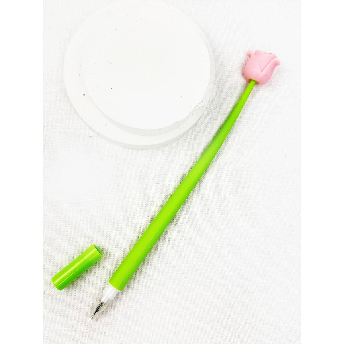 Pretty Silicone Rose Pen