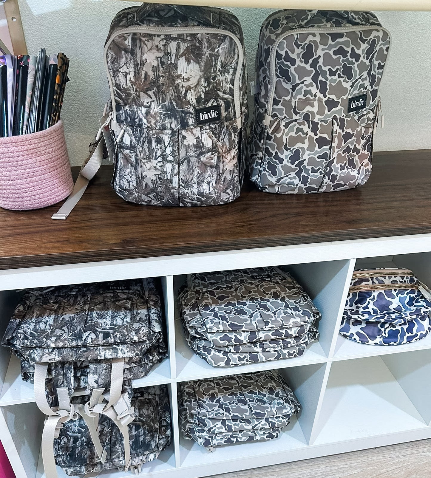 Most Wanted Camo Backpack