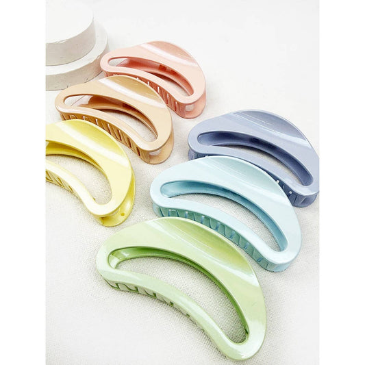 Pearl Colors of Half Moon Hair Claw