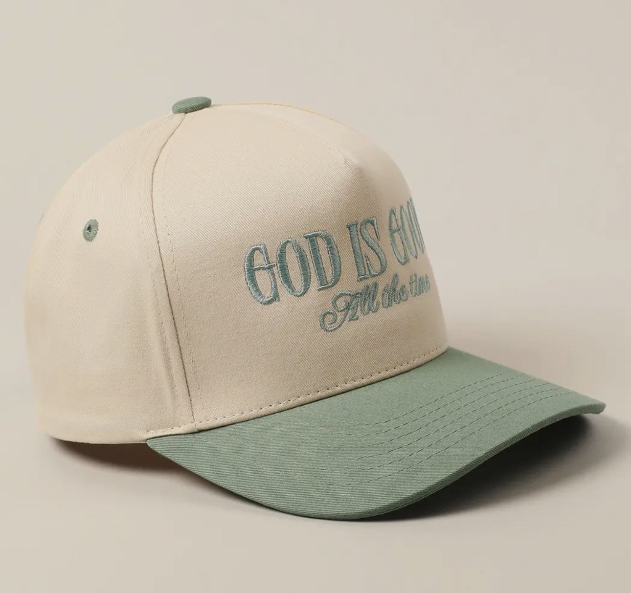 God Is Good Trucker Hat (two colors)