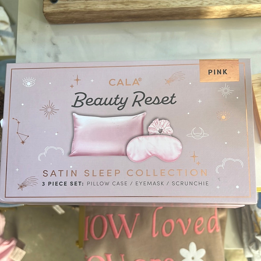 Satin Sleep Sets