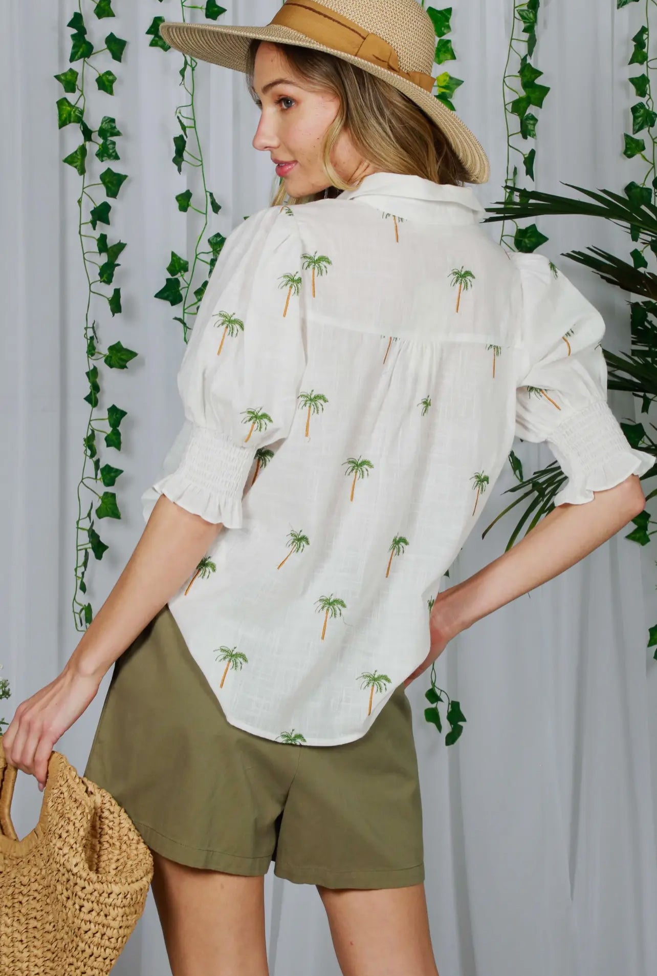 Palms Paradise Blouse