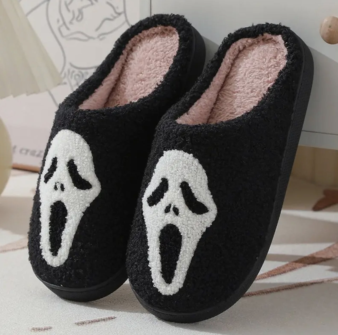 Scream Slippers