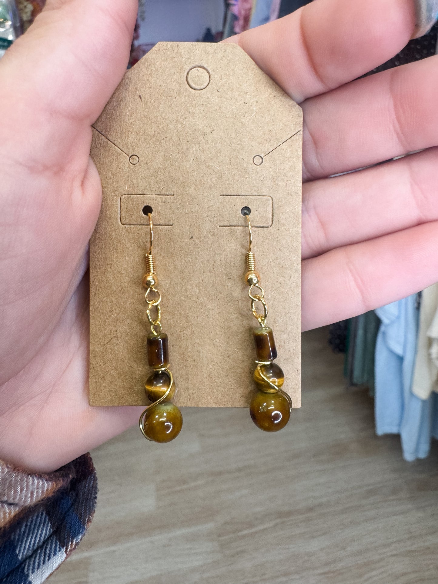 Beach Girl Earrings & Bracelet Set