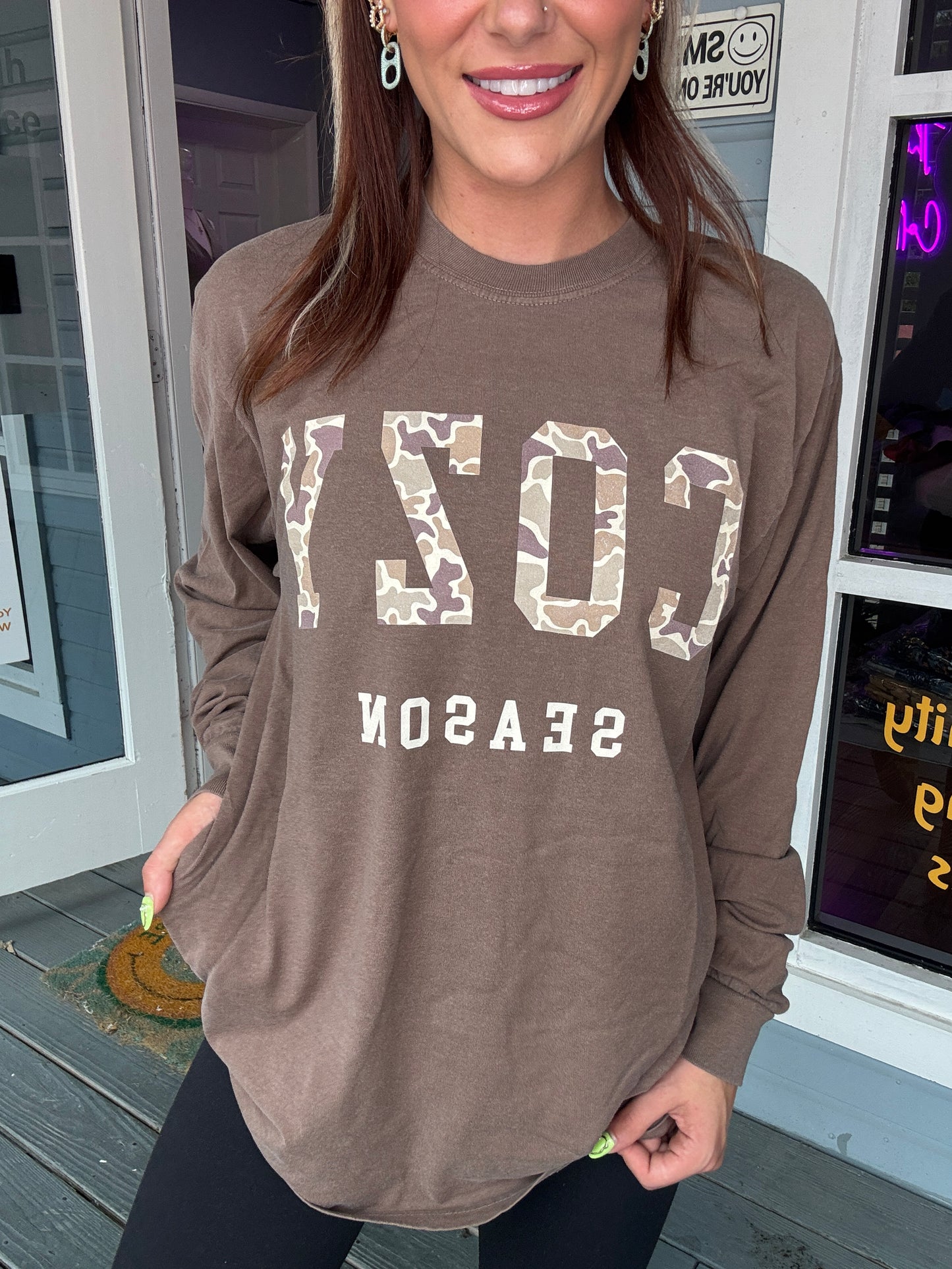 Cozy Camo Longsleeve