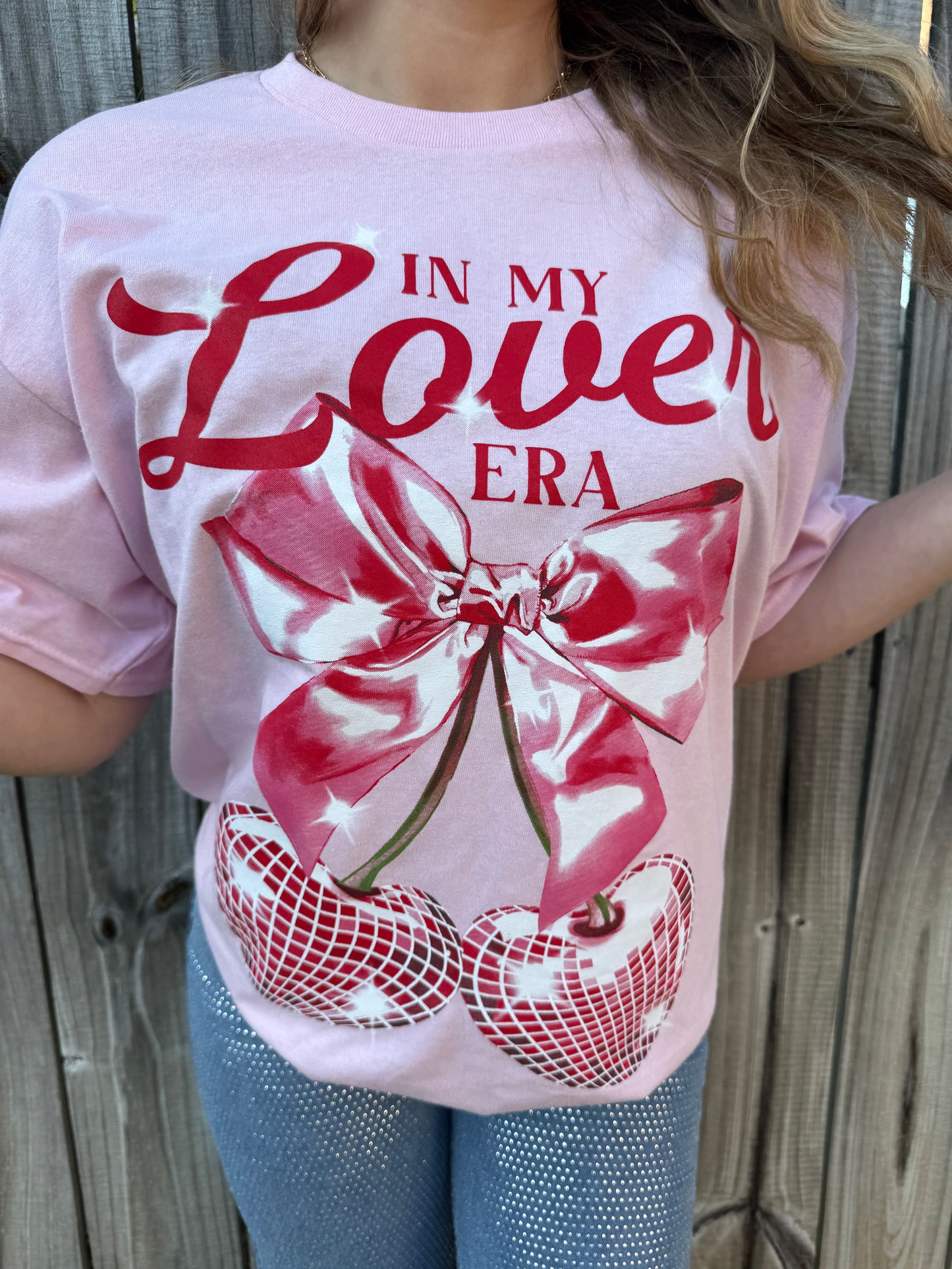 Lover Era Oversized Tee