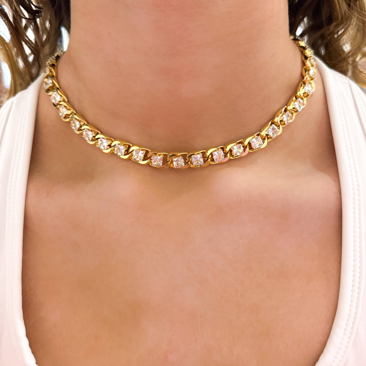 Layering Necklaces Water Resistant