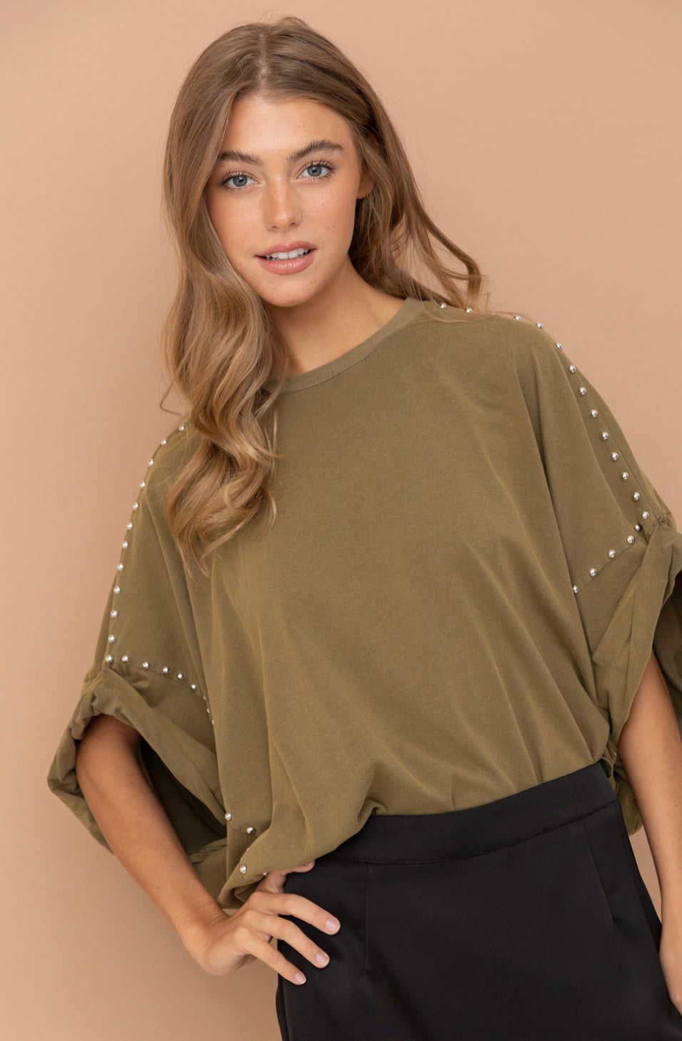 Stone Stud Top