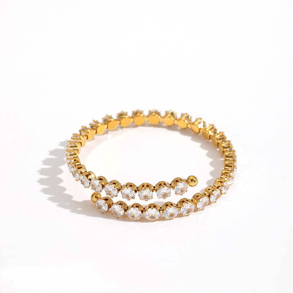 Tennis Bracelet, Bangle Bracelet & Cuff Waterproof Bracelet