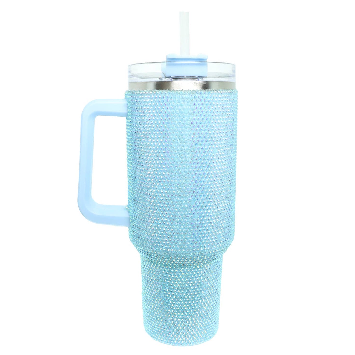 40 oz Rhinestone Tumbler