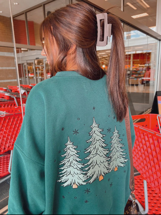 Winter Wonderland Embroidered Sweatshirt