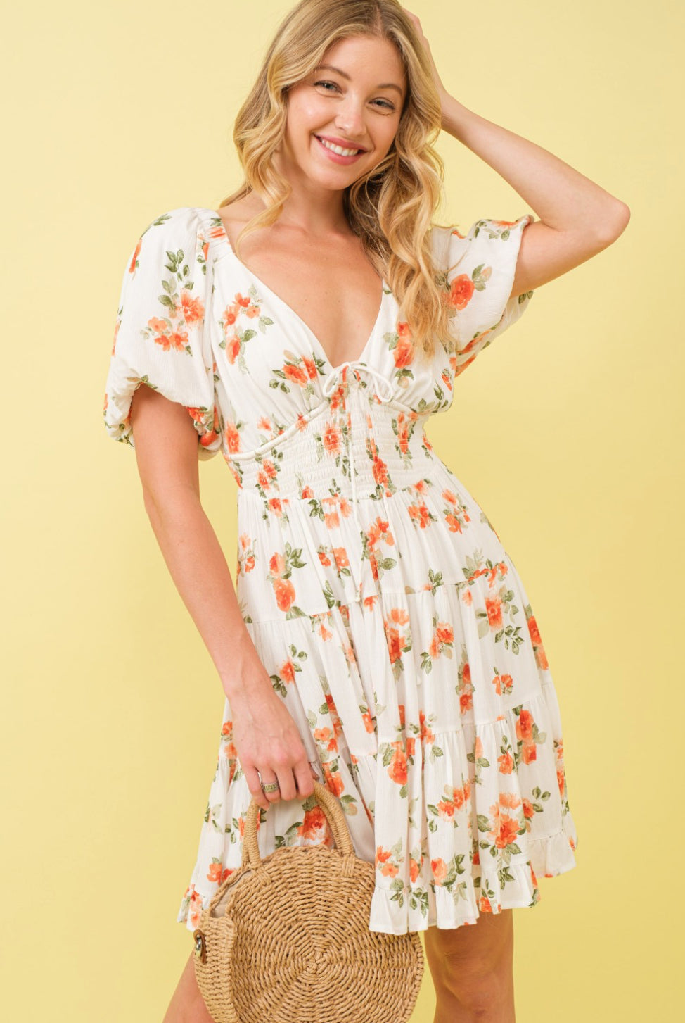 Floral Babe Dress