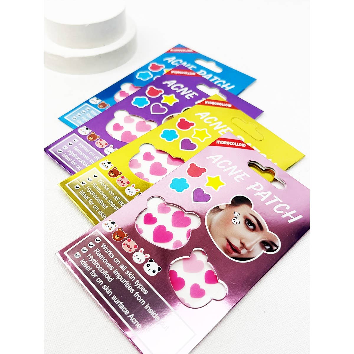 Heart Acne Spot Treatment Patch