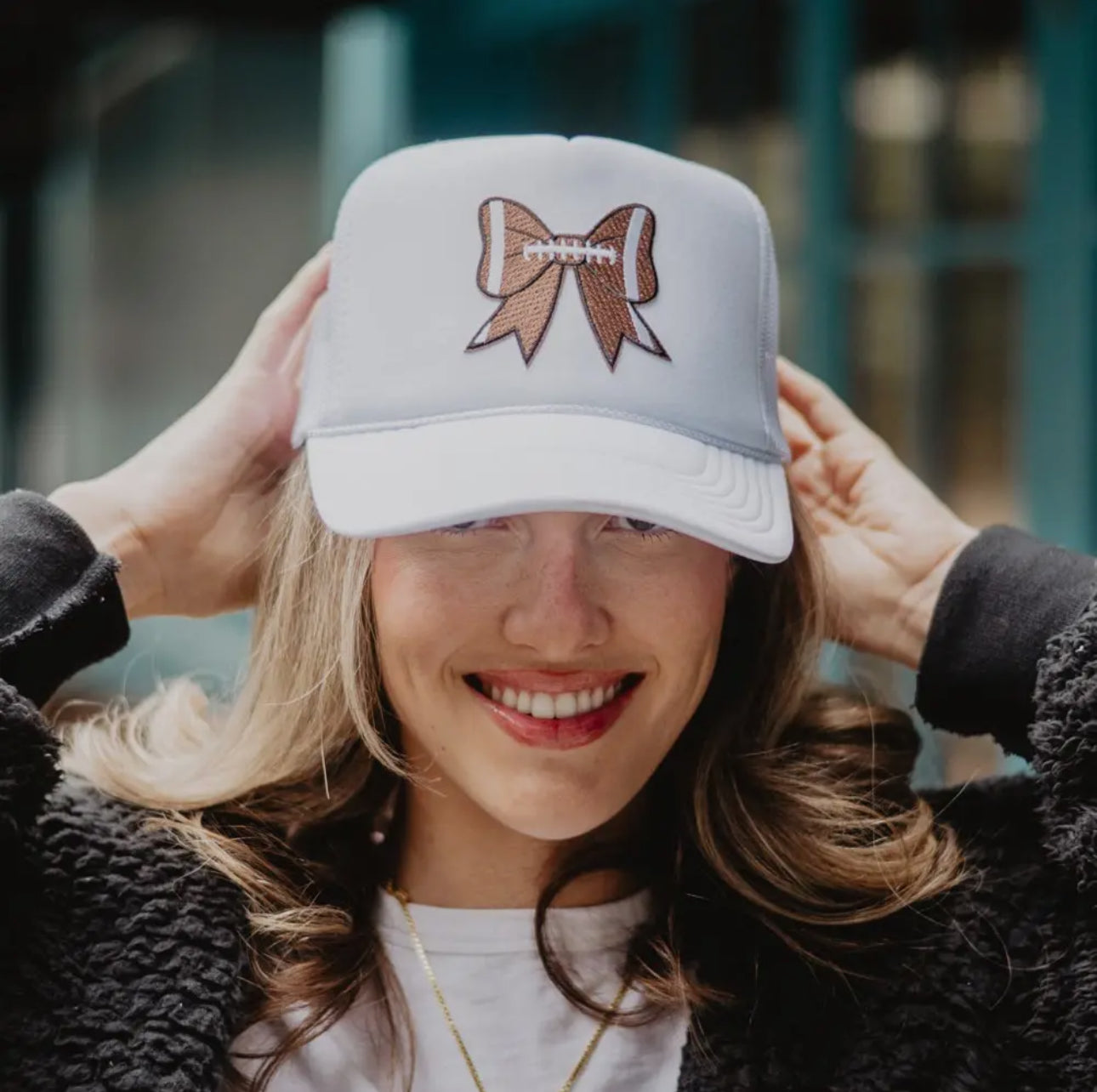 Football Trucker Hat