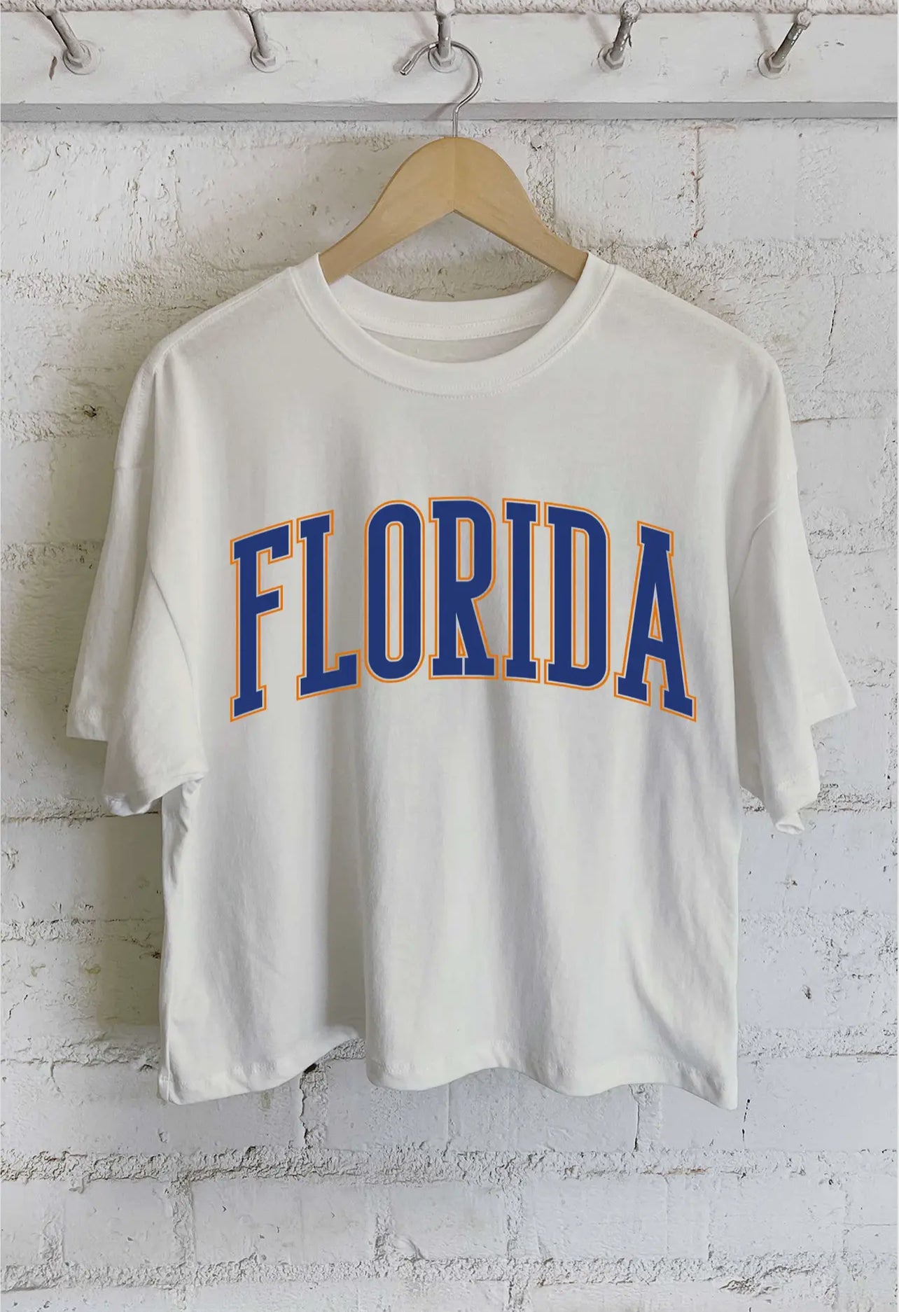 Florida Puff Long Crop Tee