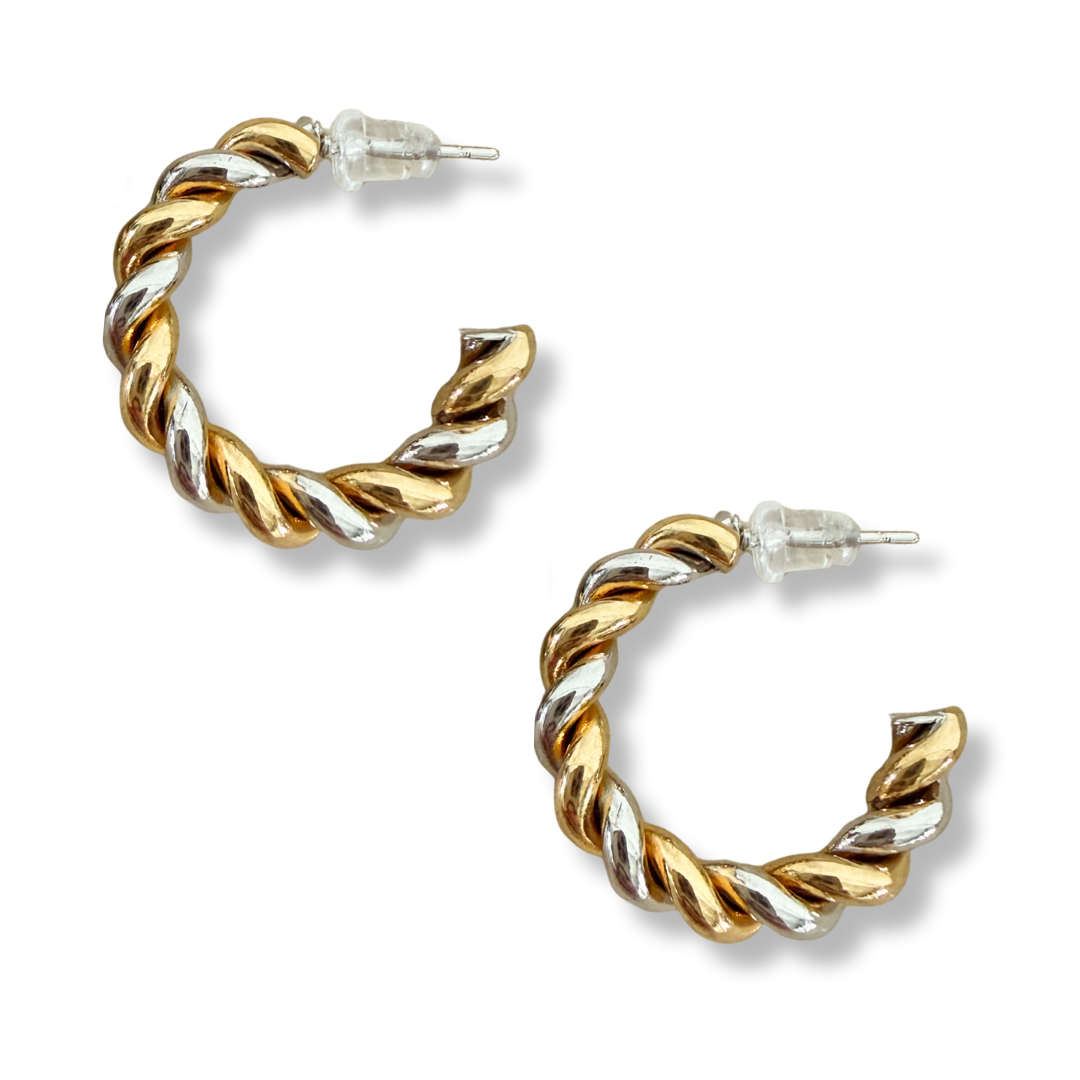 Mixed Metals Silver and Gold Waterproof