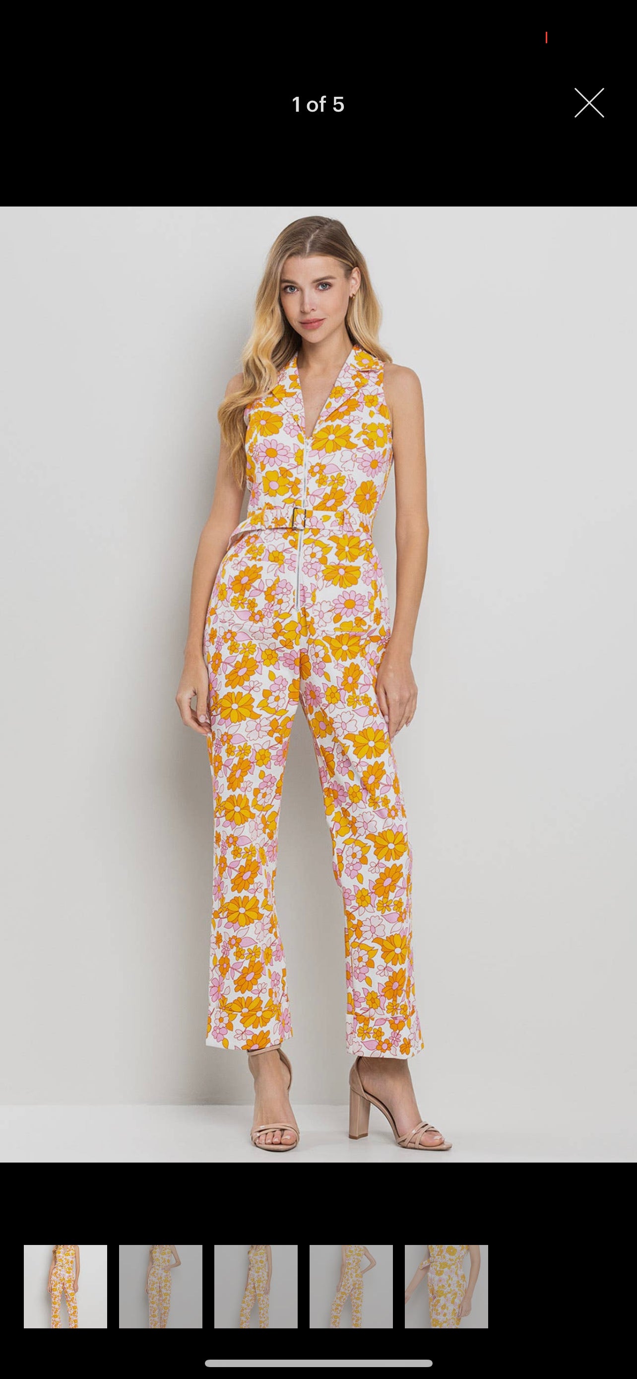 Flower Girl Jumpsuit