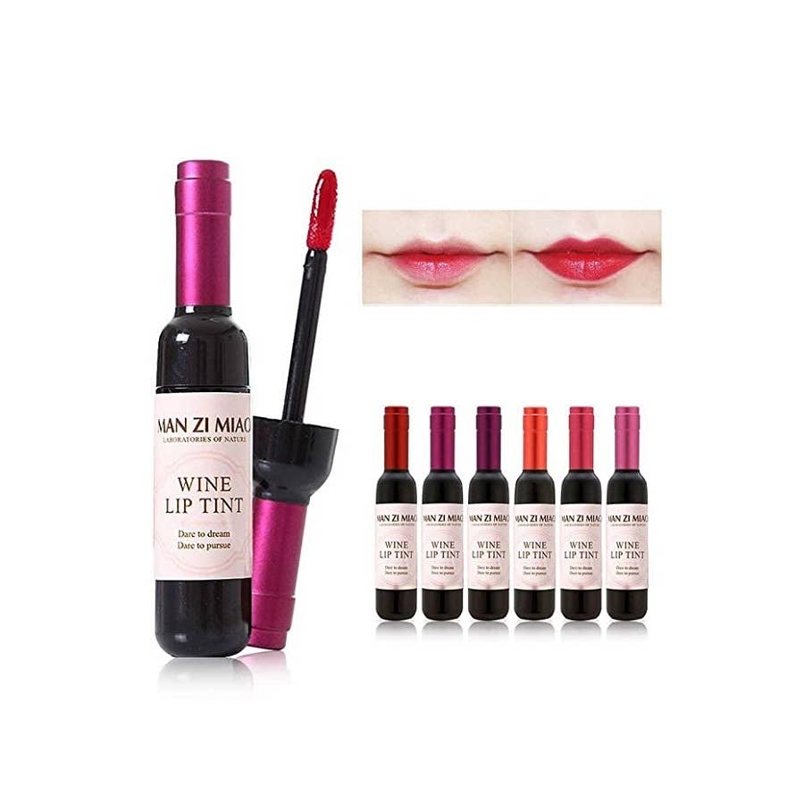 24 Pcs Wine Lip Tint