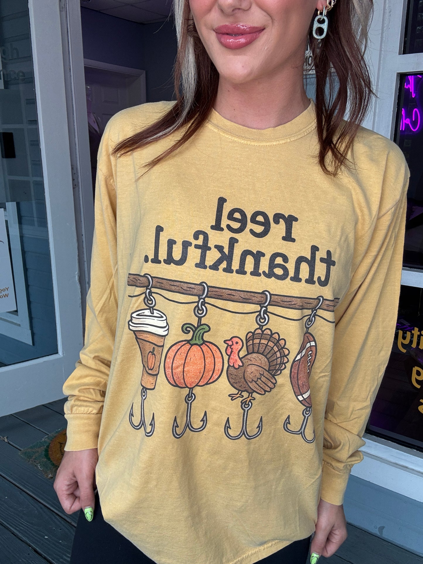 Reel Thankful Longsleeve