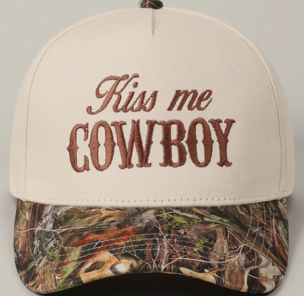 Kiss Me Cowboy Hat (2 Colors)