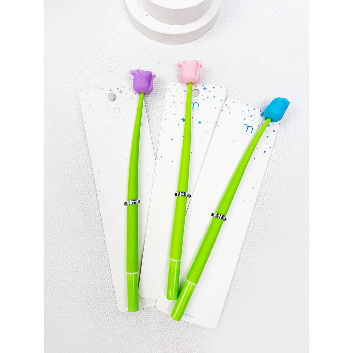 Pretty Silicone Rose Pen