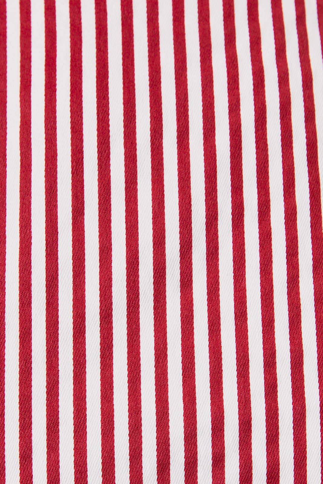 MID WAISTED STRIPED SKIRT