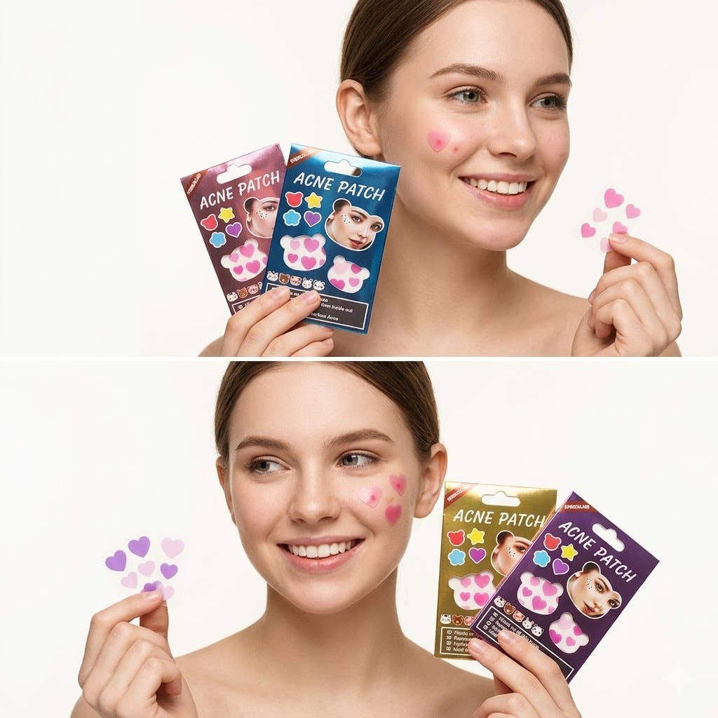 Heart Acne Spot Treatment Patch