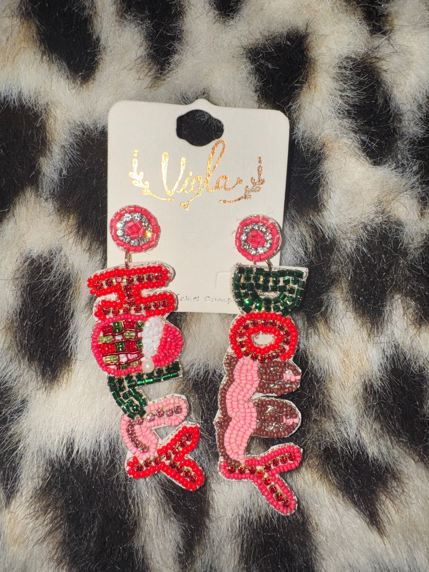 Christmas Earrings (Multiple Styles)