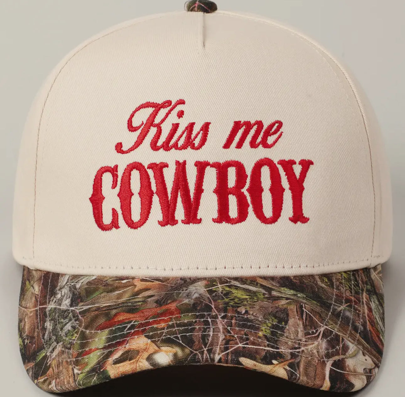 Kiss Me Cowboy Hat (2 Colors)