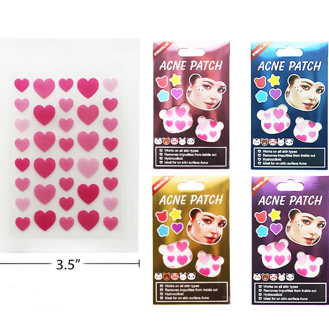 Heart Acne Spot Treatment Patch