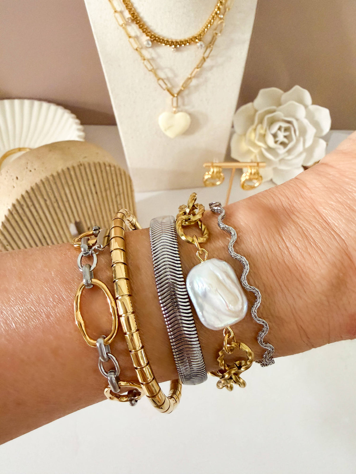 Stacking Bracelets Waterproof