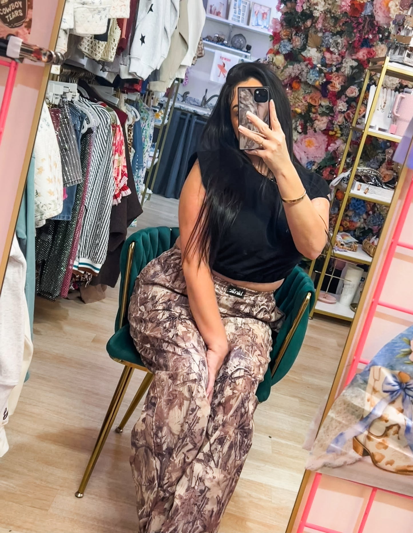 Camo Birdie Boxer Pants