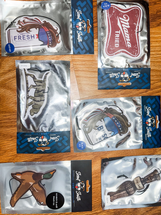 Men’s Car Air Freshener