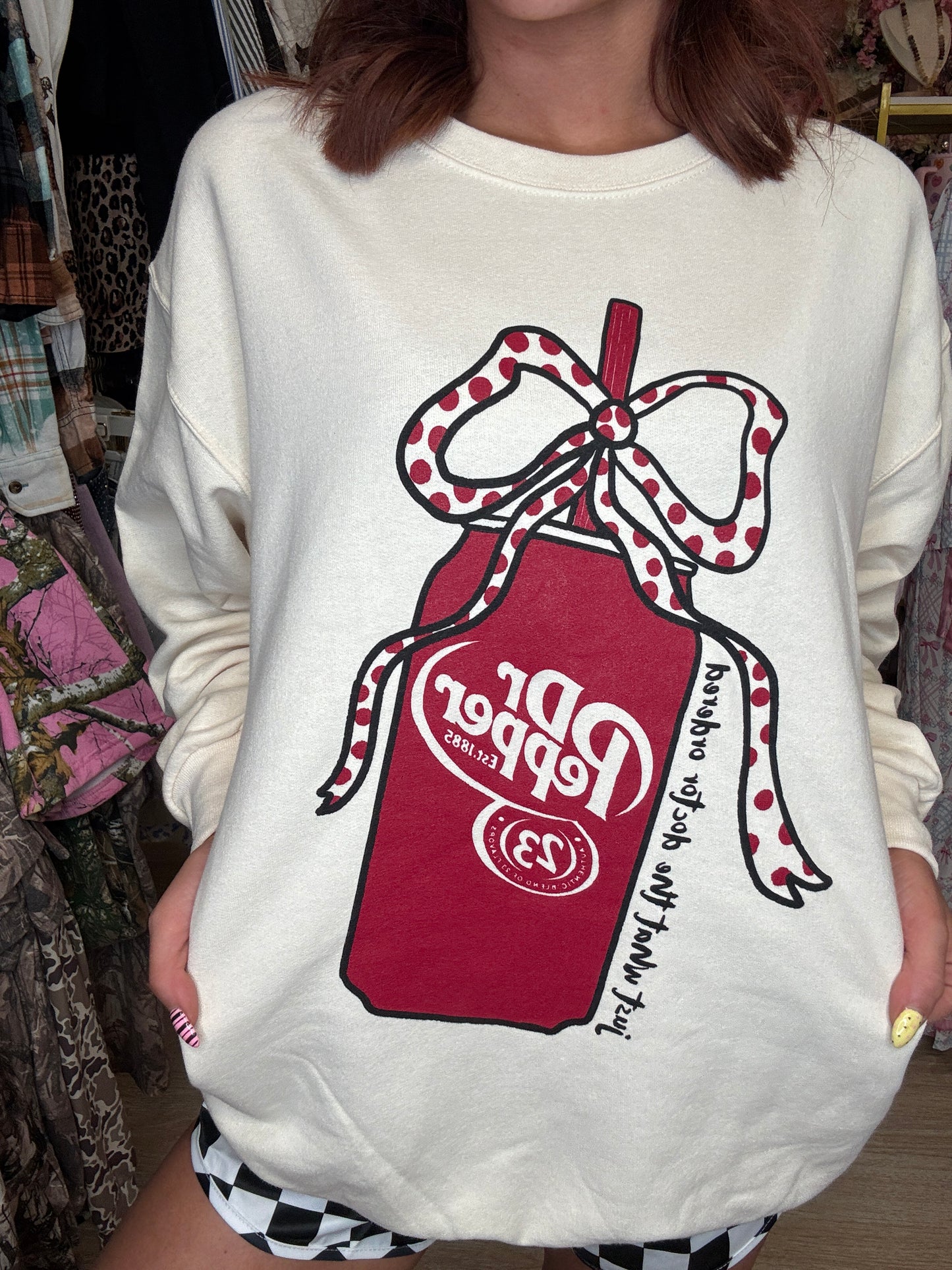 Just what the Dr. Ordered Sweatshirt