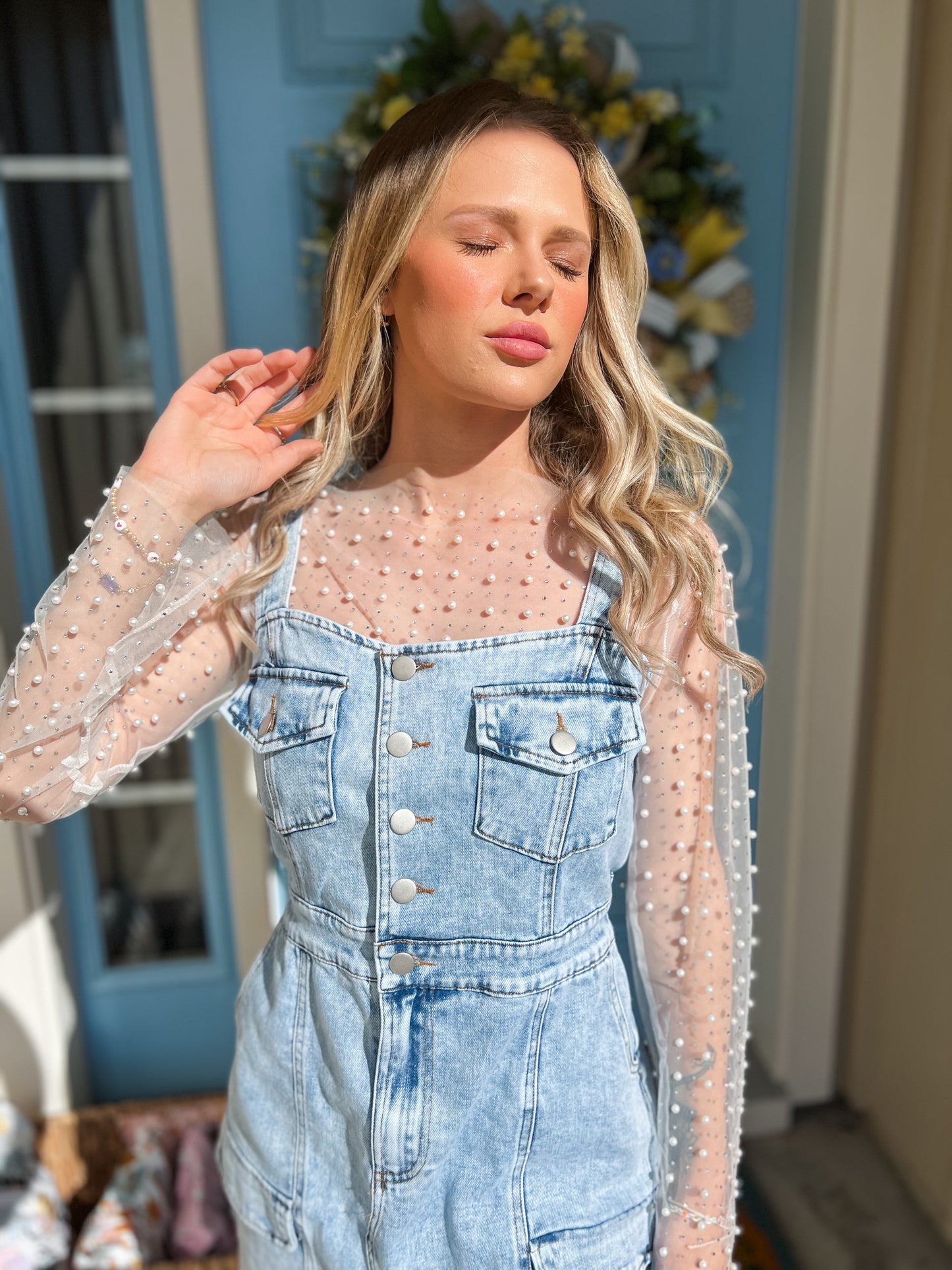 Denim Babe Dress