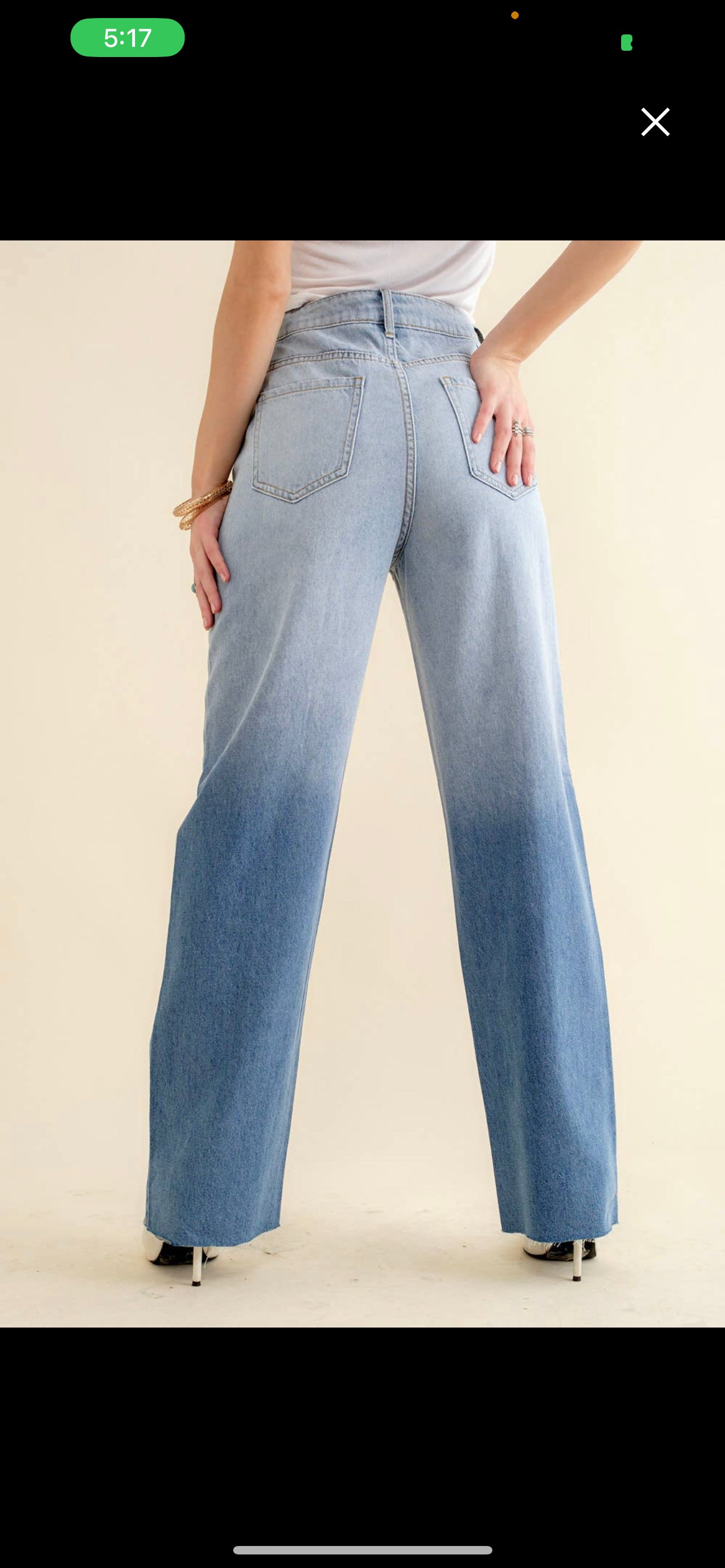 Star Girl Denim Jeans