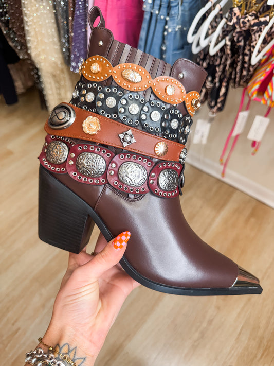 Azalea Wang Dusan Belt Boots