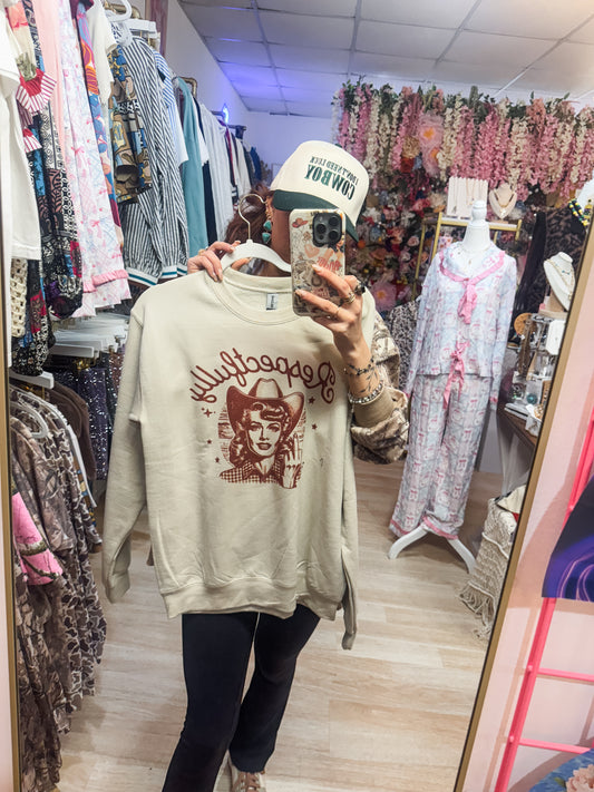 Respectfully Sweatshirt