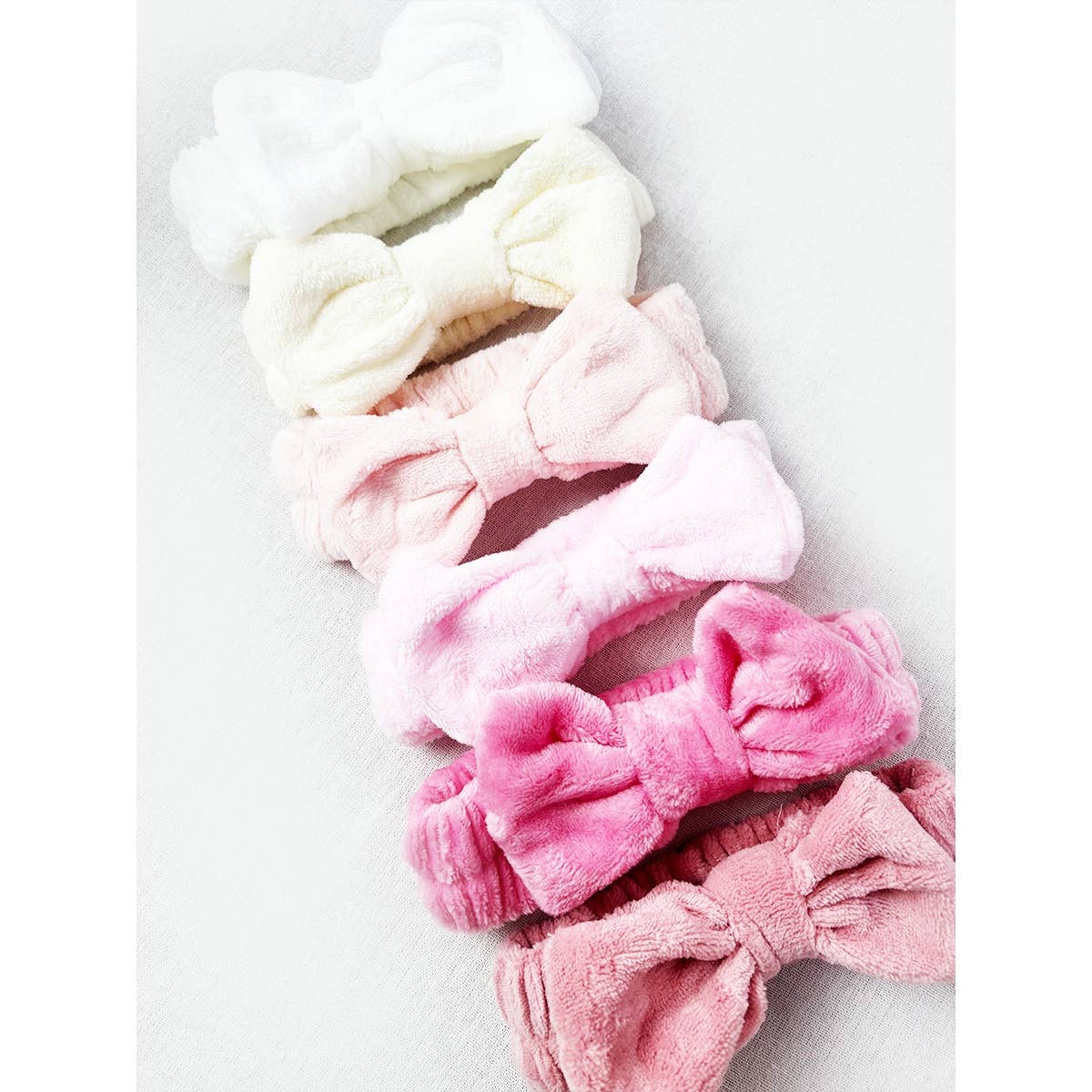 Pink Shades of Spa and Facial Wash Headband
