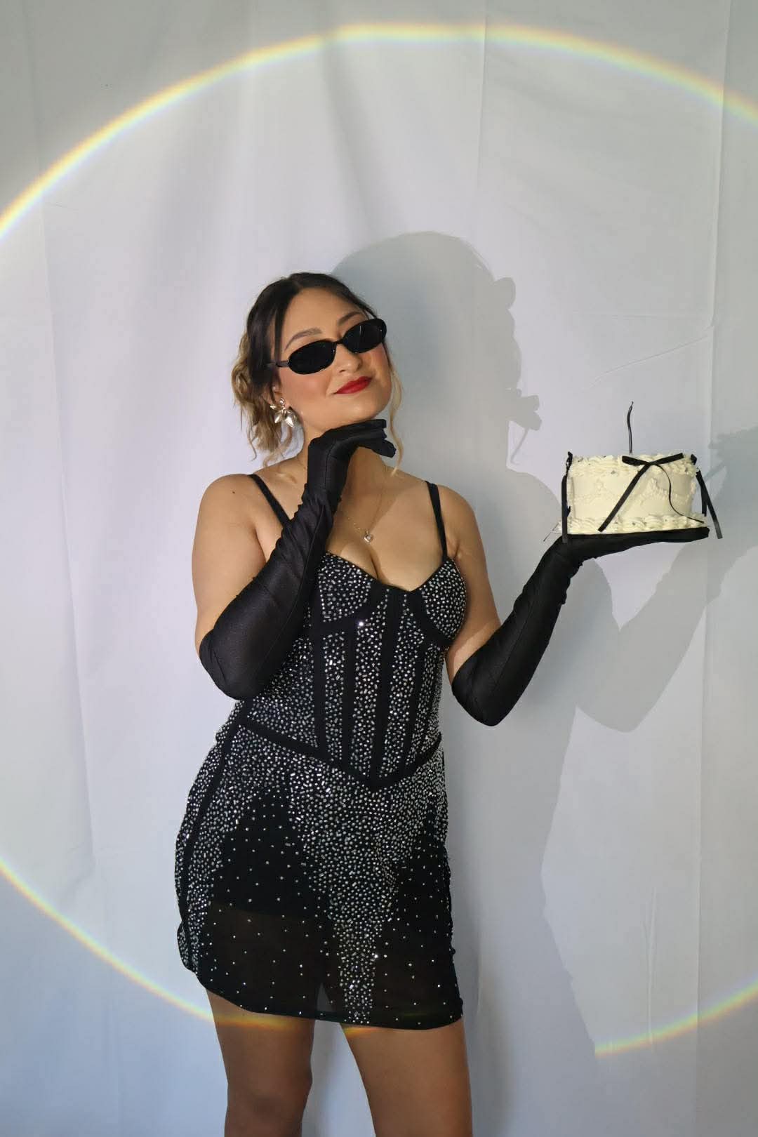 Rhinestone Nashville Babe Dress – The Carrington Collection