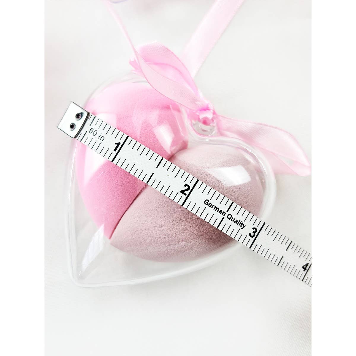 Heart Makeup Sponge Set
