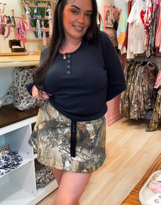 Comfy Camo Skirt (Pink + OG Camo)