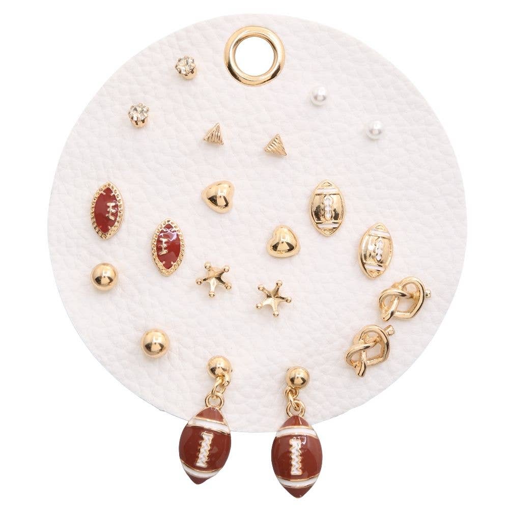 Game Day Earring Set