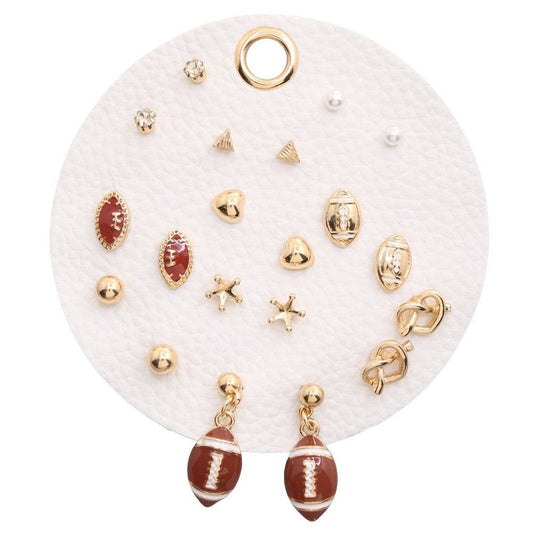 Game Day Earring Set