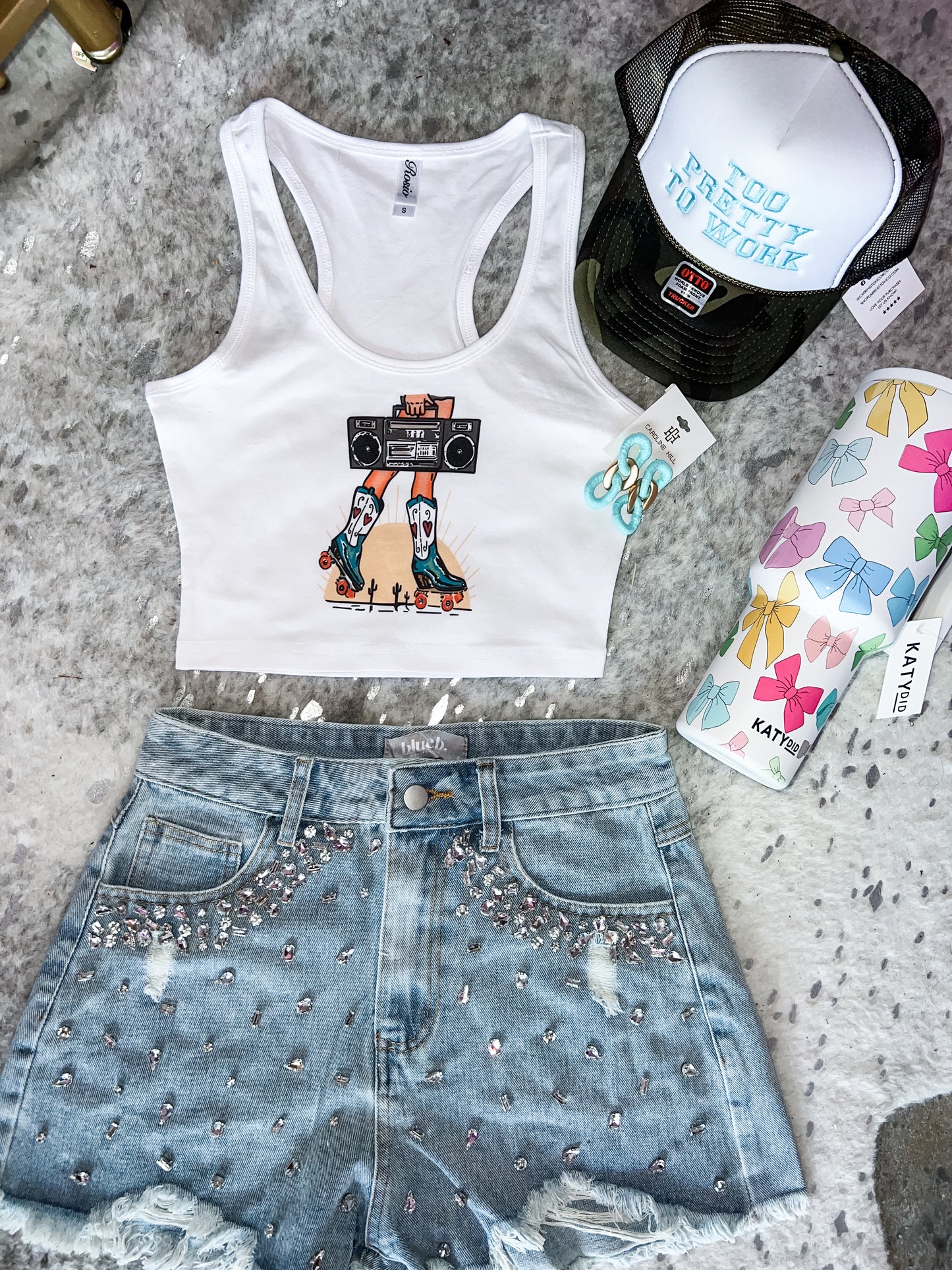 Summer girl Tank