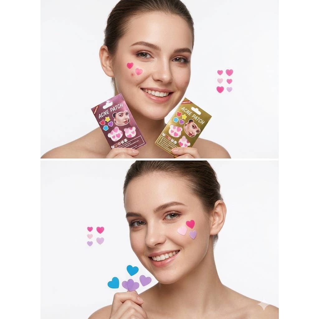 Heart Acne Spot Treatment Patch
