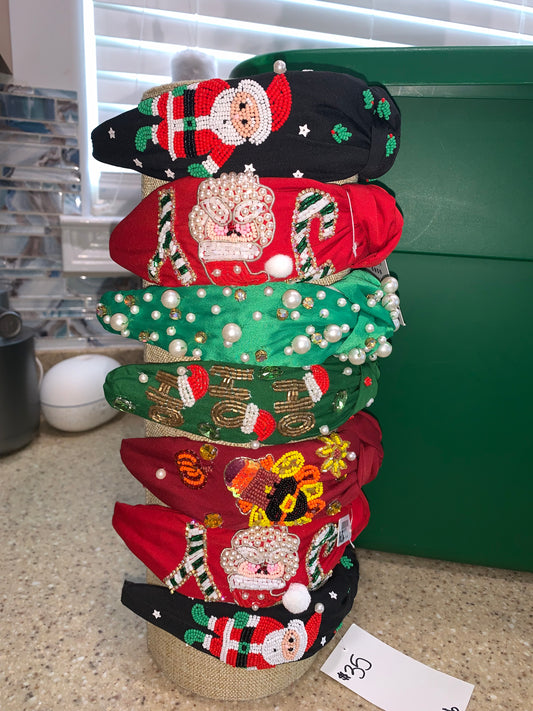 Christmas Headbands