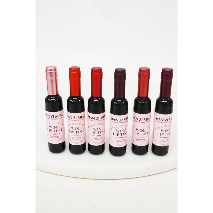 24 Pcs Wine Lip Tint