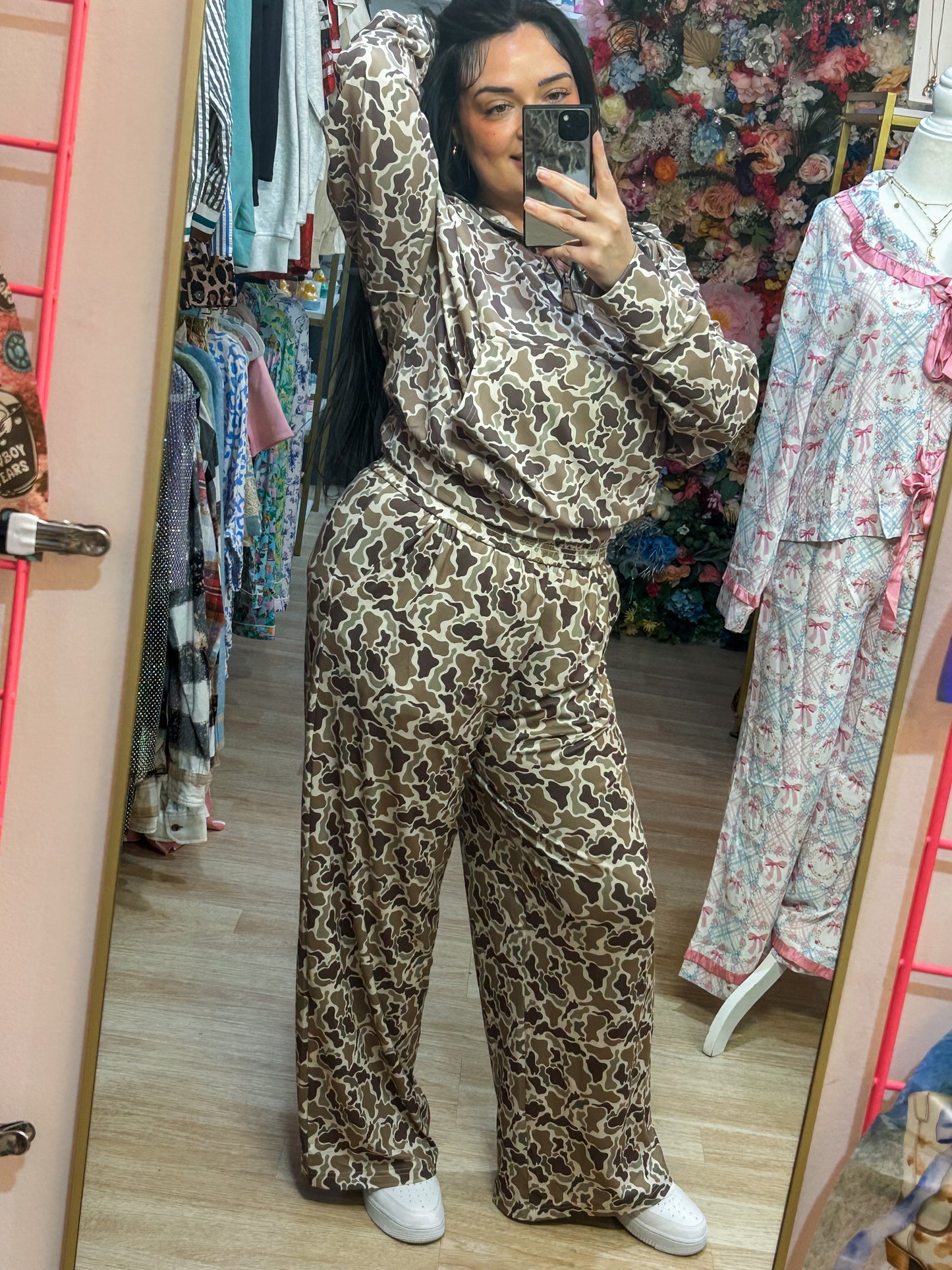 Duck Camo Boxer Pants