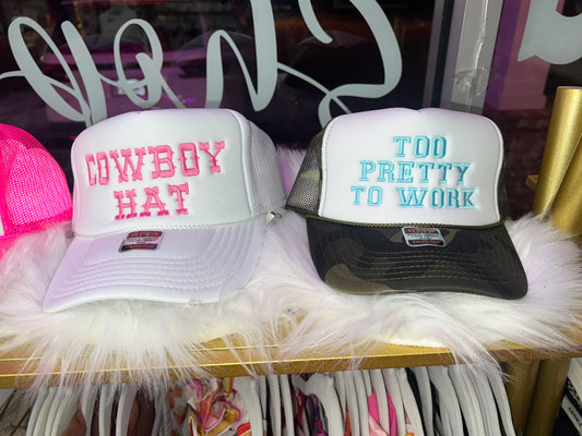 Trucker Girl Hats